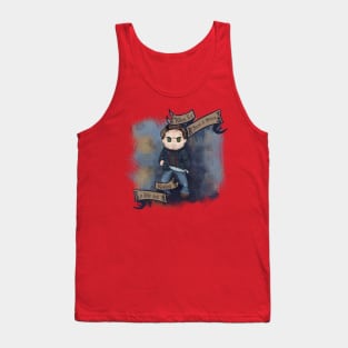 SPN Kawaii Dean Tank Top